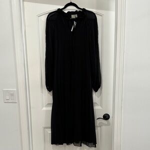 ASOS Black Long Sleeve Dress